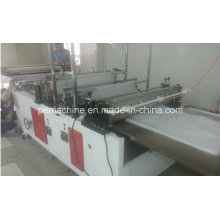 Hot Sealing Cold Cutting Bag Making Machine Without Tension (double servo motor)